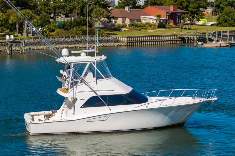 Slide: The Image of Cabo 43 Flybridge 2008 - 5