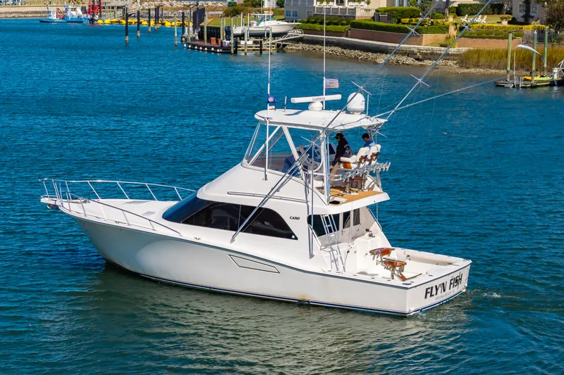 Slide: The Image of Cabo 43 Flybridge 2008 - 50