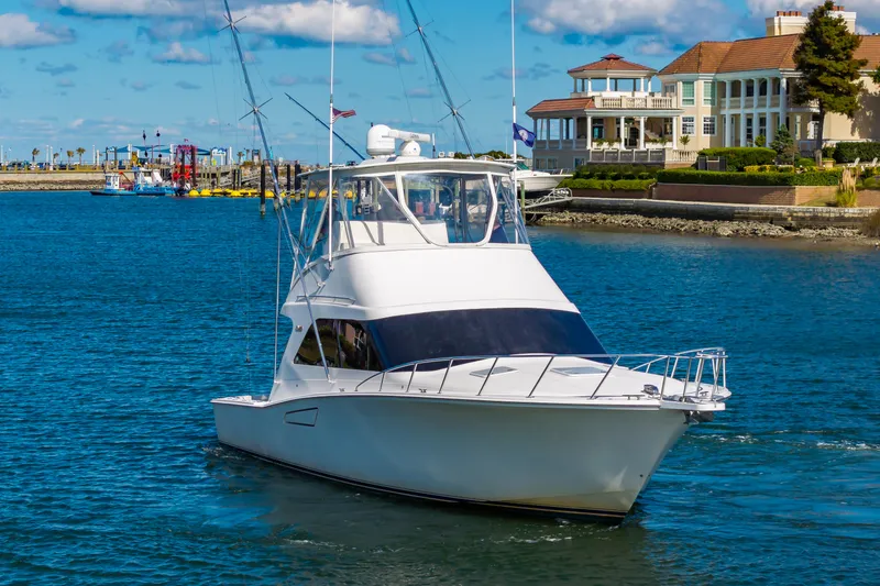 Slide: The Image of Cabo 43 Flybridge 2008 - 51