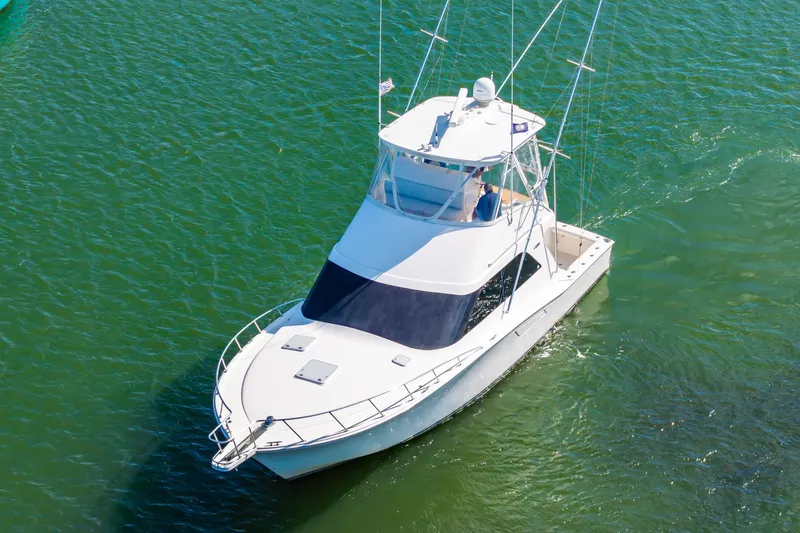 Slide: The Image of Cabo 43 Flybridge 2008 - 54