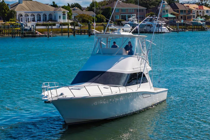 Slide: The Image of Cabo 43 Flybridge 2008 - 55