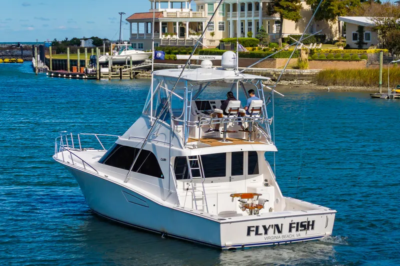 Slide: The Image of Cabo 43 Flybridge 2008 - 56