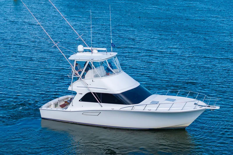 Slide: The Image of Cabo 43 Flybridge 2008 - 57