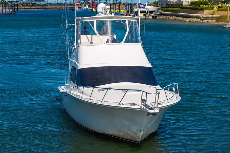 Slide: The Image of Cabo 43 Flybridge 2008 - 58