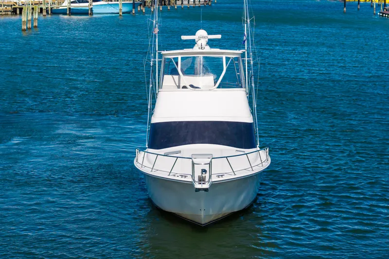 Slide: The Image of Cabo 43 Flybridge 2008 - 7