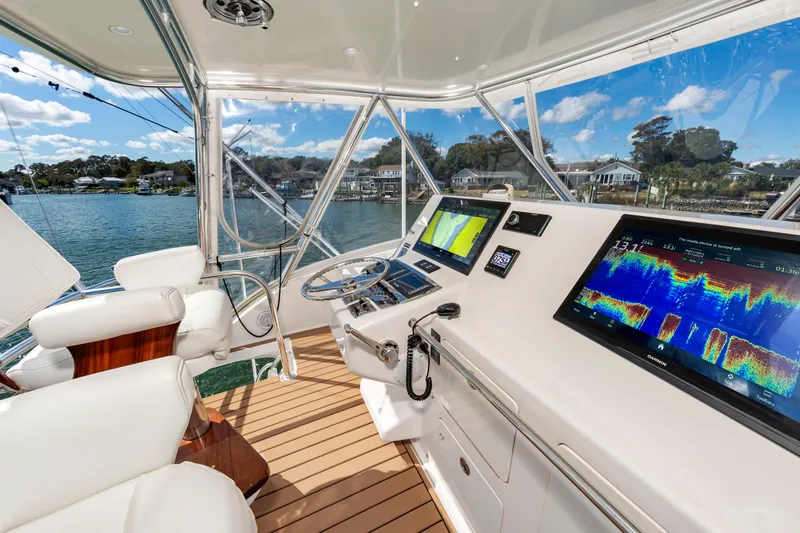 Slide: The Image of Cabo 43 Flybridge 2008 - 9
