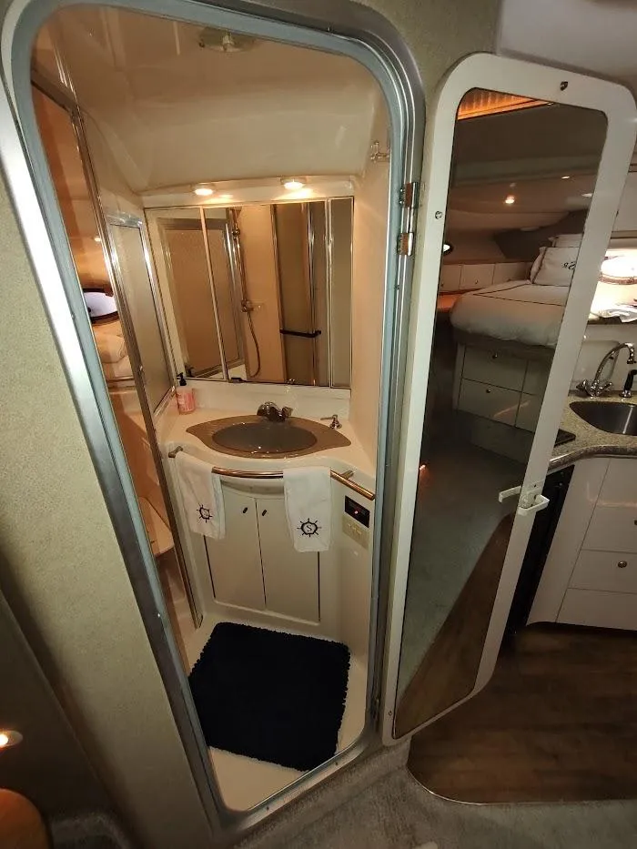 Slide: The Image of Maxum 4100 SCR 1999 - 59