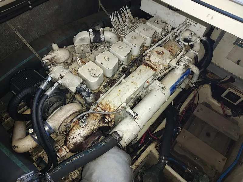 Slide: The Image of Maxum 4100 SCR 1999 - 60