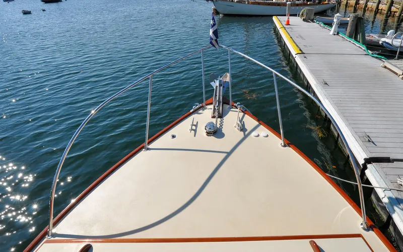 Slide: The Image of Bunker and Ellis - Aleria - Fore Deck - 21