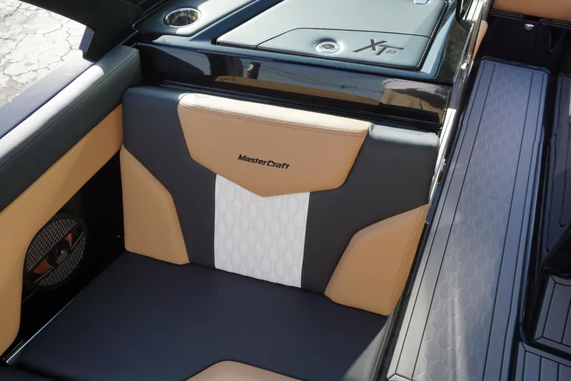 Slide: The Image of MasterCraft XT23 - 6K Rebate Eligible 2025 - 12