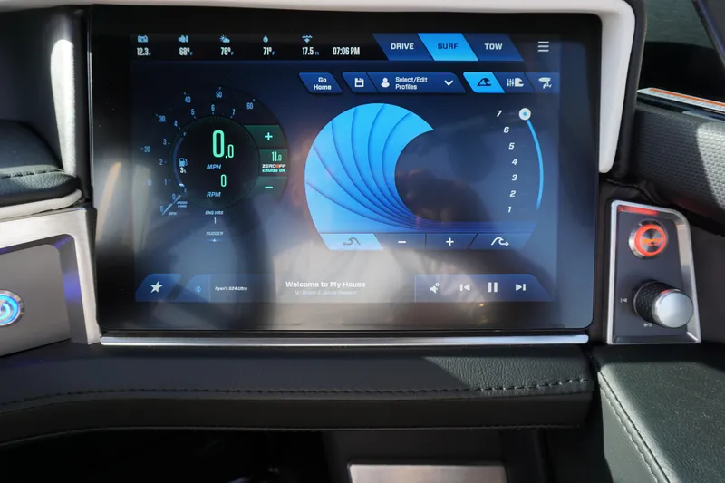 Slide: The Image of MasterCraft XT23 - 6K Rebate Eligible 2025 - 16