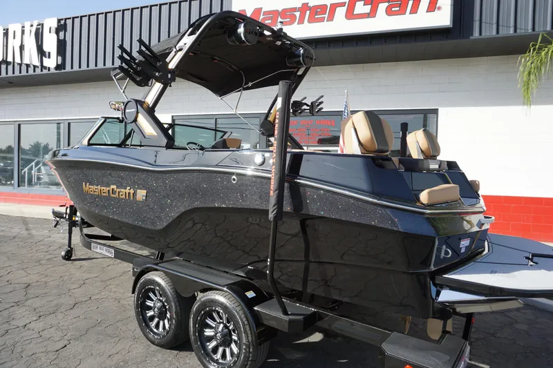 Slide: The Image of MasterCraft XT23 - 6K Rebate Eligible 2025 - 2