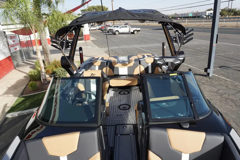 Slide: The Image of MasterCraft XT23 - 6K Rebate Eligible 2025 - 24