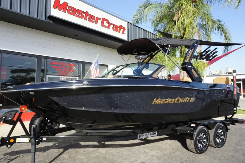 Slide: The Image of MasterCraft XT23 - 6K Rebate Eligible 2025 - 26