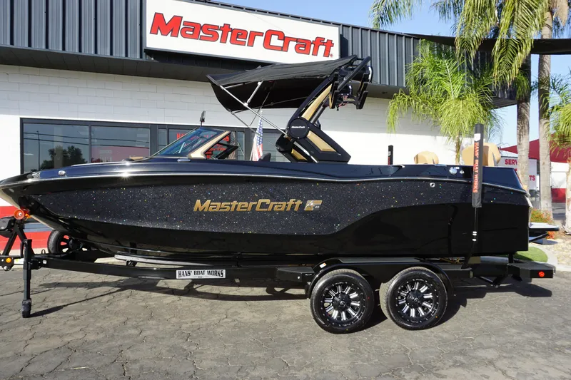 Slide: The Image of MasterCraft XT23 - 6K Rebate Eligible 2025 - 27