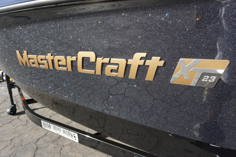 Slide: The Image of MasterCraft XT23 - 6K Rebate Eligible 2025 - 28