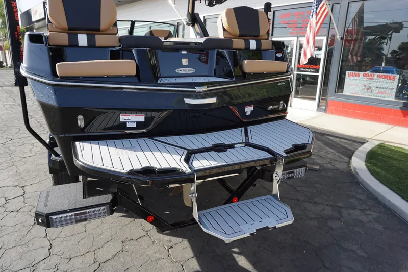 Slide: The Image of MasterCraft XT23 - 6K Rebate Eligible 2025 - 3