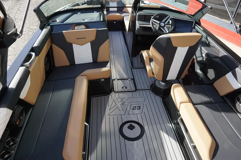 Slide: The Image of MasterCraft XT23 - 6K Rebate Eligible 2025 - 31