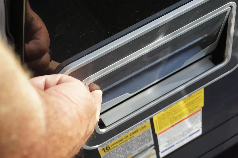 Slide: The Image of MasterCraft XT23 - 6K Rebate Eligible 2025 - 35