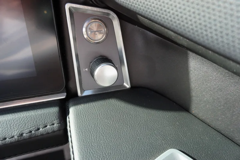 Slide: The Image of MasterCraft XT23 - 6K Rebate Eligible 2025 - 37