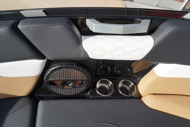 Slide: The Image of MasterCraft XT23 - 6K Rebate Eligible 2025 - 47