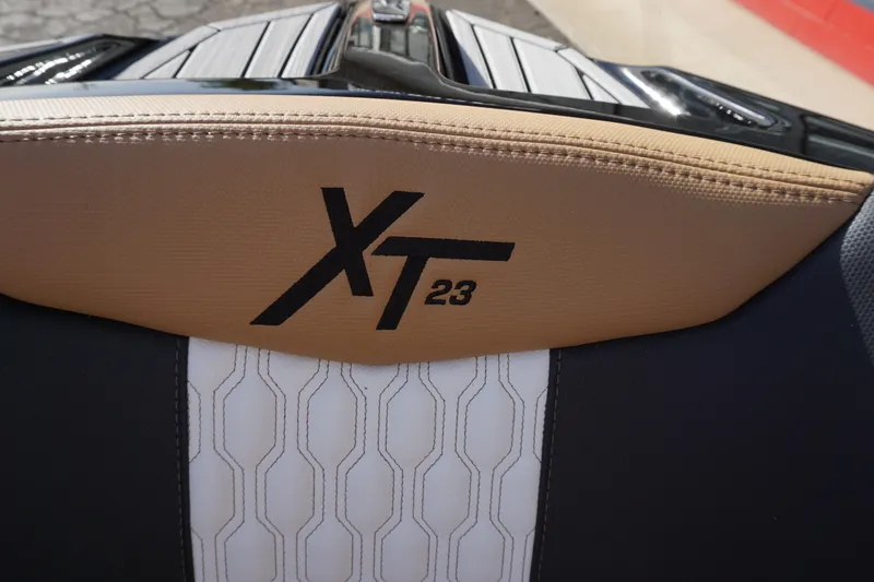 Slide: The Image of MasterCraft XT23 - 6K Rebate Eligible 2025 - 48