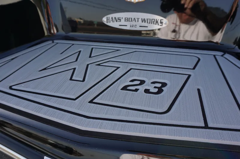 Slide: The Image of MasterCraft XT23 - 6K Rebate Eligible 2025 - 5