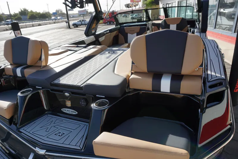 Slide: The Image of MasterCraft XT23 - 6K Rebate Eligible 2025 - 7