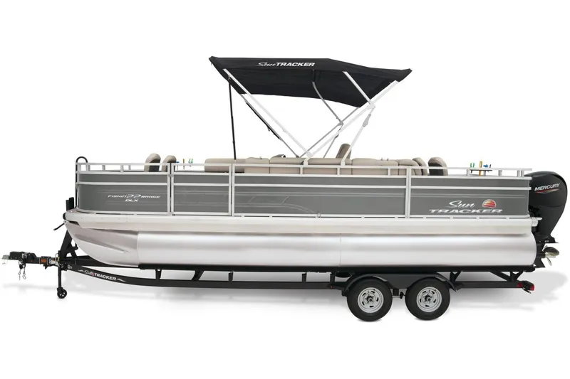 Slide: The Image of Sun Tracker Fishin' Barge 22 DLX 2025 - 11