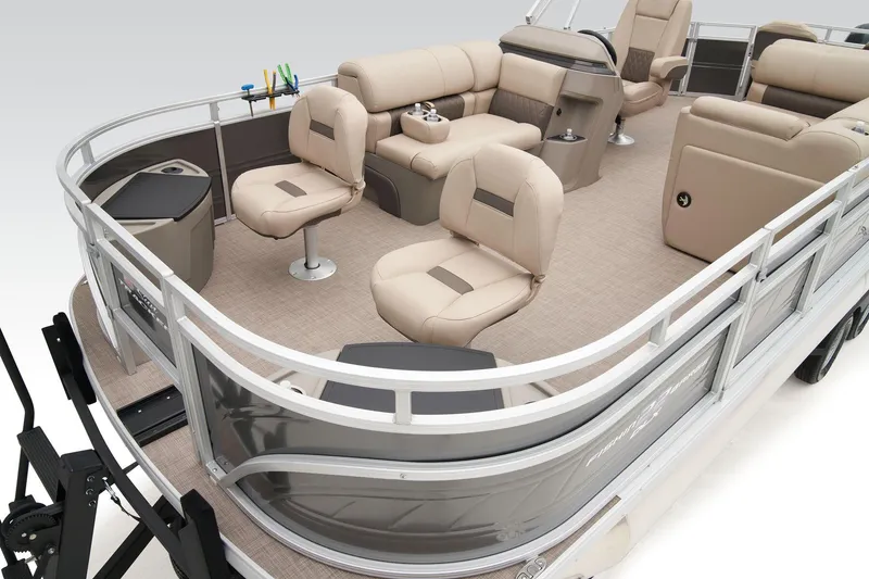 Slide: The Image of Sun Tracker Fishin' Barge 22 DLX 2025 - 23