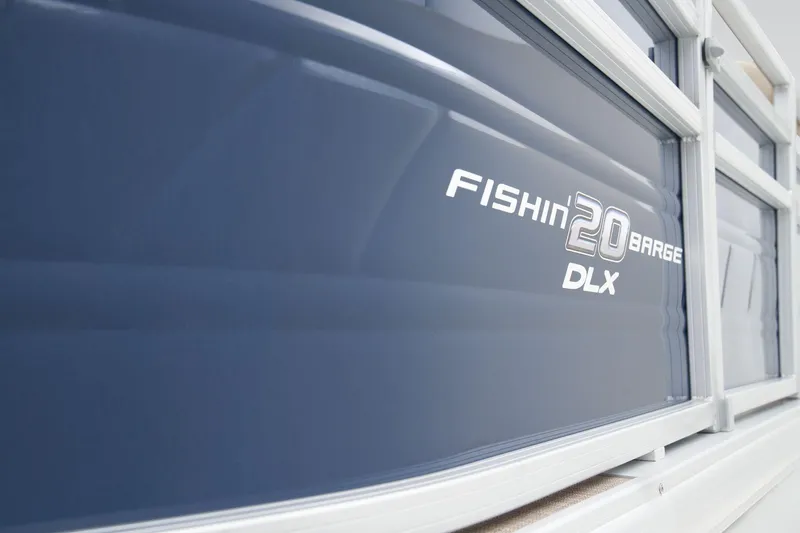 Slide: The Image of Manufacturer Provided Image: Sun Tracker Fishin' Barge 20 DLX - 45