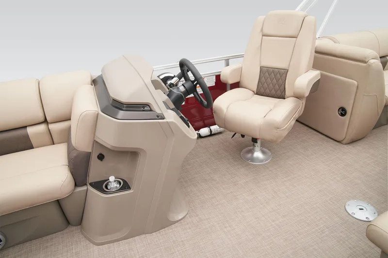 Slide: The Image of Manufacturer Provided Image: Sun Tracker Party Barge 22 RF DLXv - 26