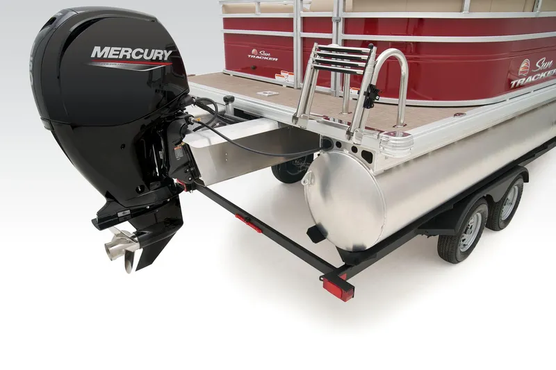 Slide: The Image of Manufacturer Provided Image: Sun Tracker Party Barge 22 RF DLX - 54