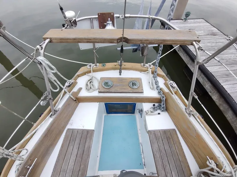 Slide: The Image of Cape Dory Cape 30 1972 - 24