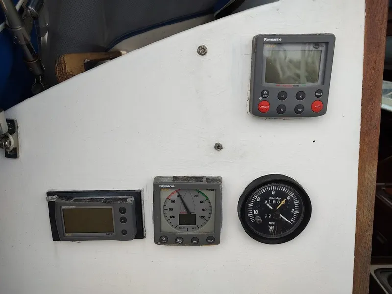 Slide: The Image of Cape Dory Cape 30 1972 - 29