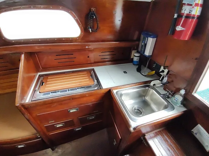 Slide: The Image of Cape Dory Cape 30 1972 - 37