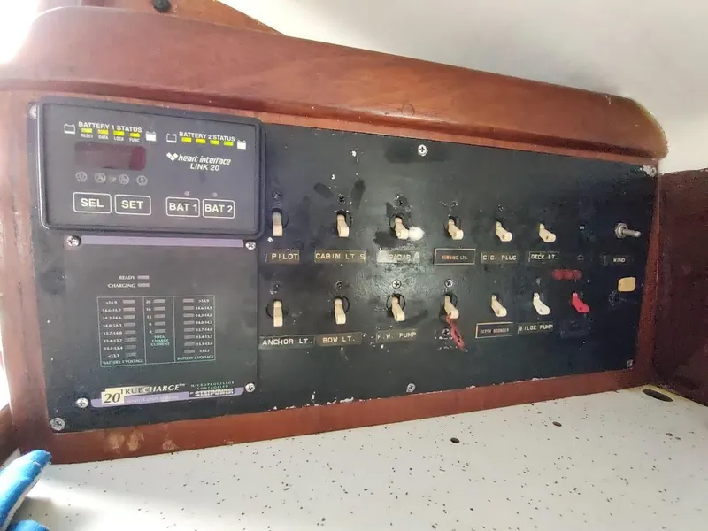 Slide: The Image of Cape Dory Cape 30 1972 - 44