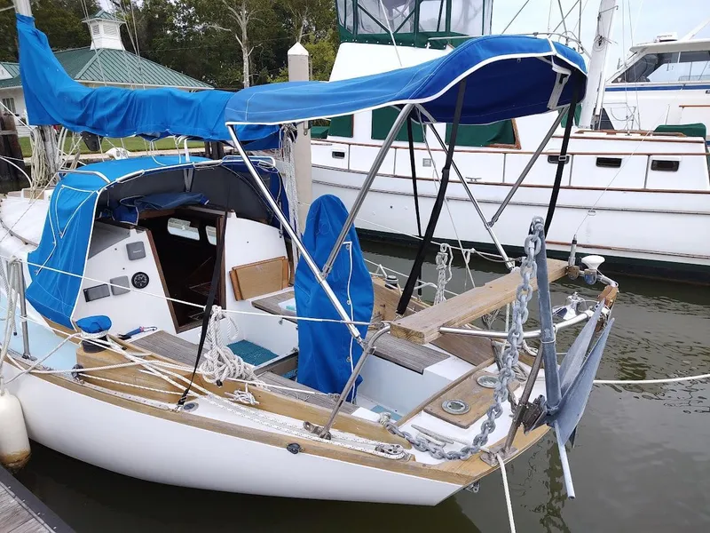 Slide: The Image of Cape Dory Cape 30 1972 - 5