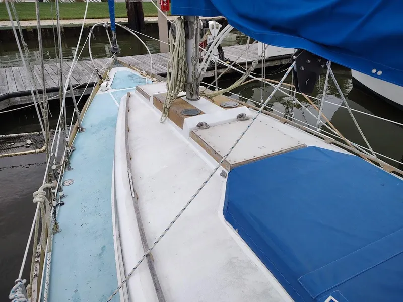 Slide: The Image of Cape Dory Cape 30 1972 - 7