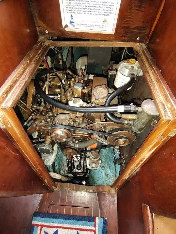 Slide: The Image of Cape Dory Cape 30 1972 - 75