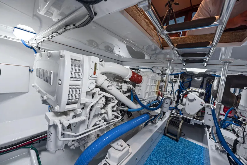 Slide: The Image of Whiticar 54 Sportfisherman 1963 - 56