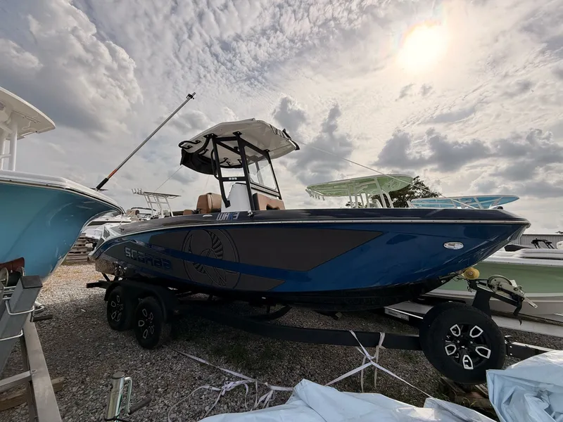 The Image of Scarab 235 Open LX Wake 2025 - 1