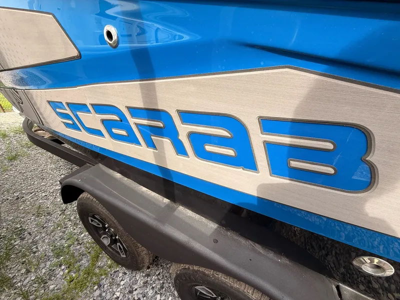 Slide: The Image of Scarab 235 Open LX Wake 2025 - 17