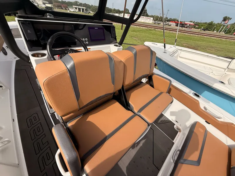 Slide: The Image of Scarab 235 Open LX Wake 2025 - 19