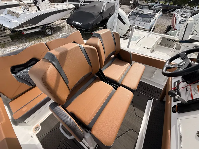 Slide: The Image of Scarab 235 Open LX Wake 2025 - 24