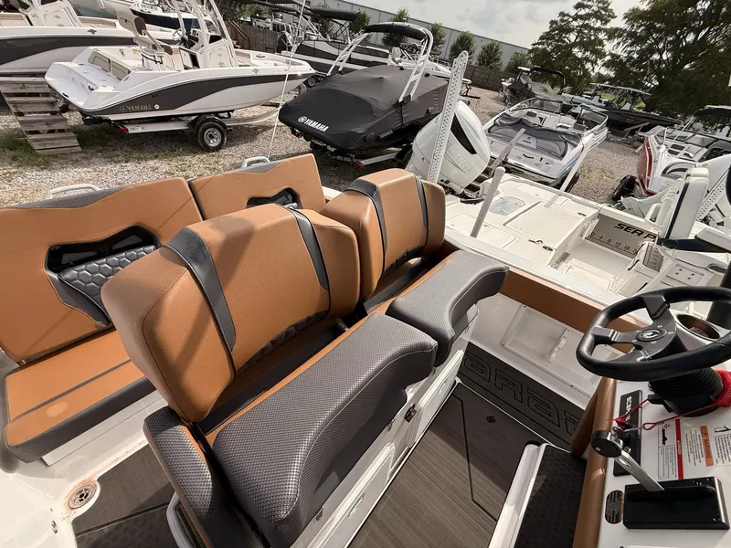 Slide: The Image of Scarab 235 Open LX Wake 2025 - 25