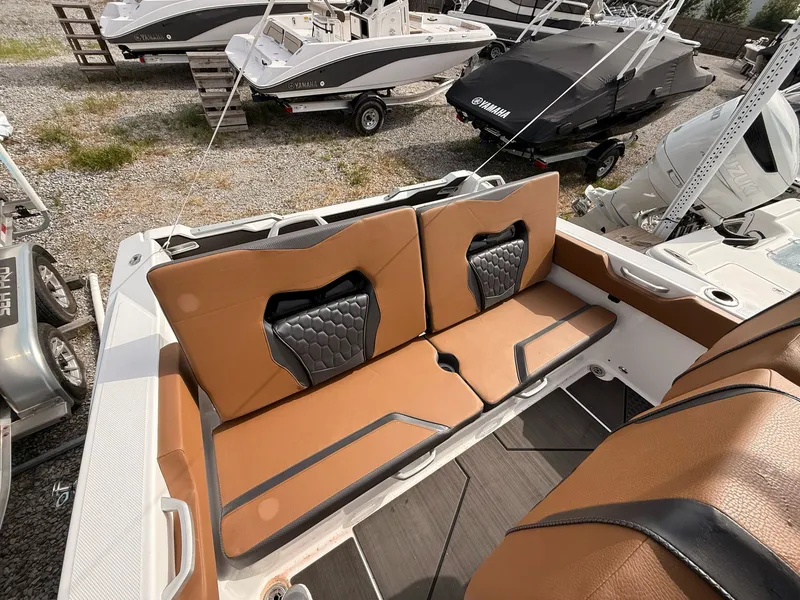 Slide: The Image of Scarab 235 Open LX Wake 2025 - 26