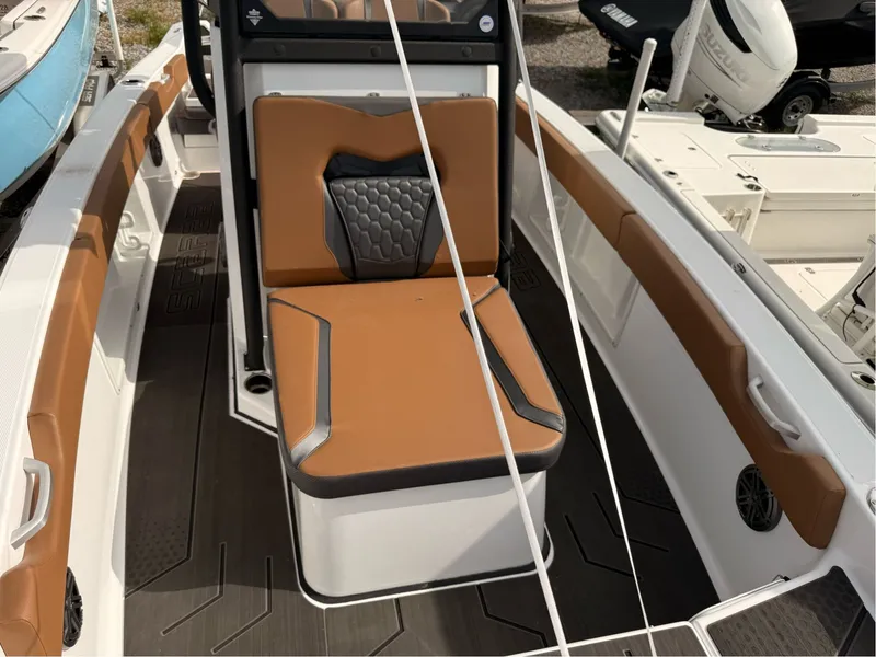 Slide: The Image of Scarab 235 Open LX Wake 2025 - 30