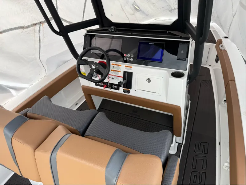 Slide: The Image of Scarab 235 Open LX Wake 2025 - 33