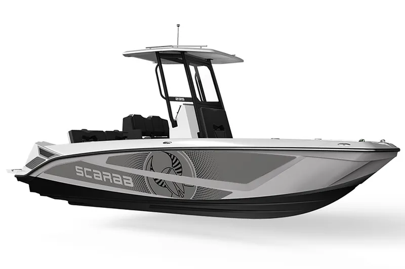 Slide: The Image of Scarab 235 Open LX Wake 2025 - 34